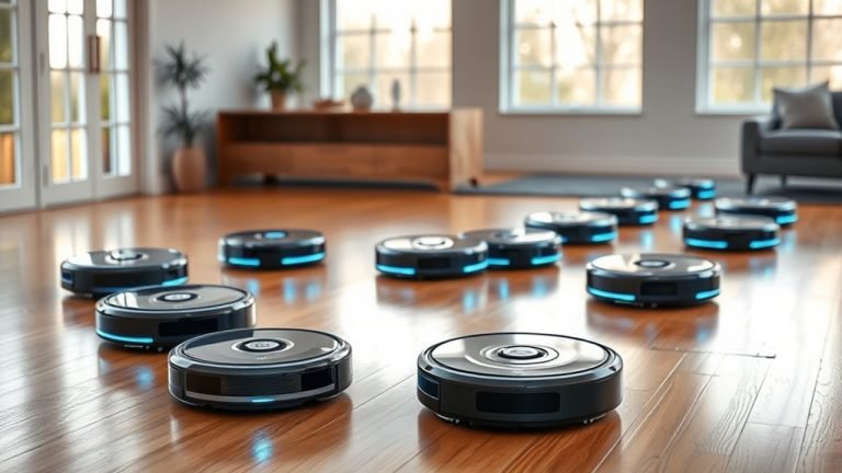 top mopping robot vacuums