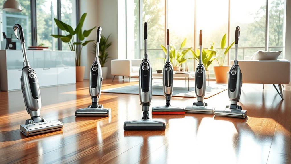 top mopping vacuum picks