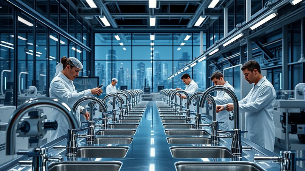 top motion faucet manufacturers