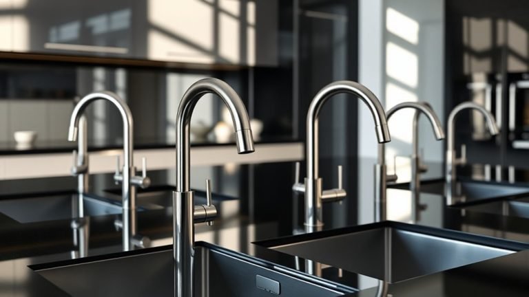 top motion sensor faucets