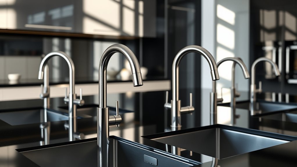 top motion sensor faucets