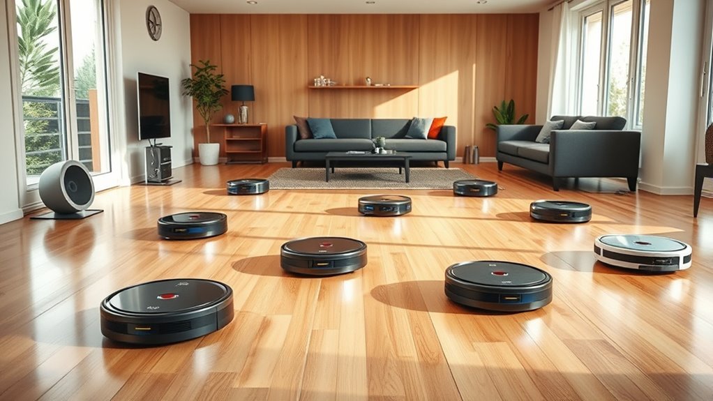 top mova robot vacuums