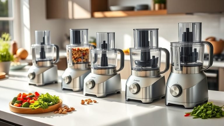 top multi bowl food processors