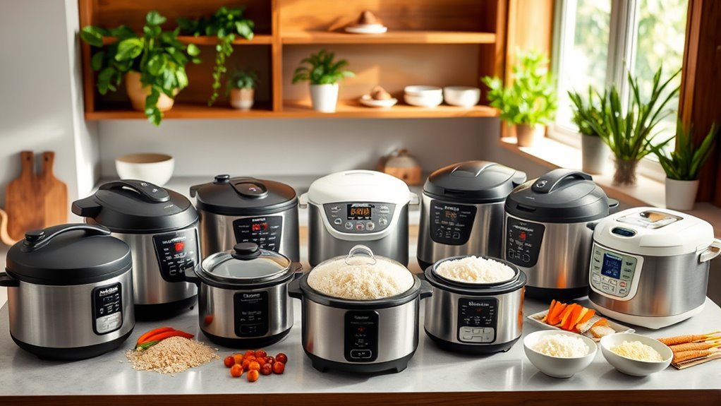top multi function rice cookers
