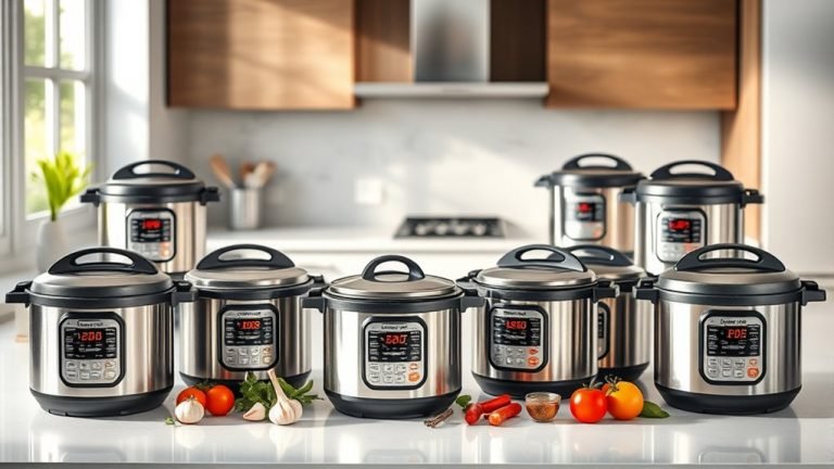 top multi pressure cookers