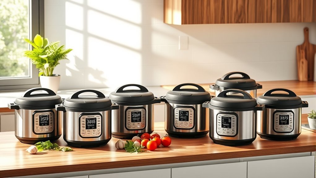 top multi use pressure cookers