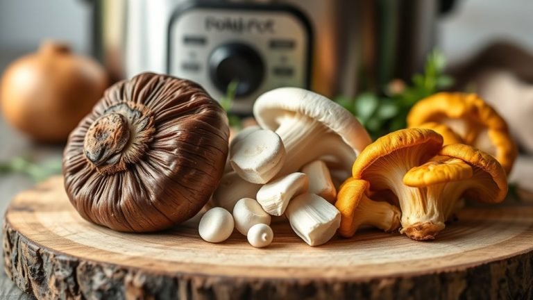 top mushrooms for slow cooking
