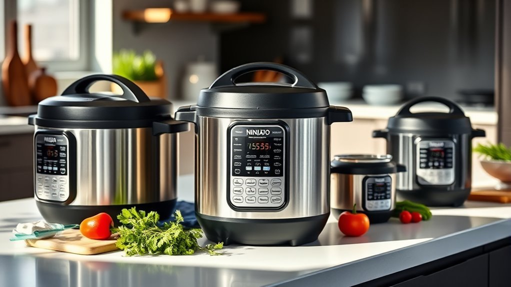 top ninja foodi cookers