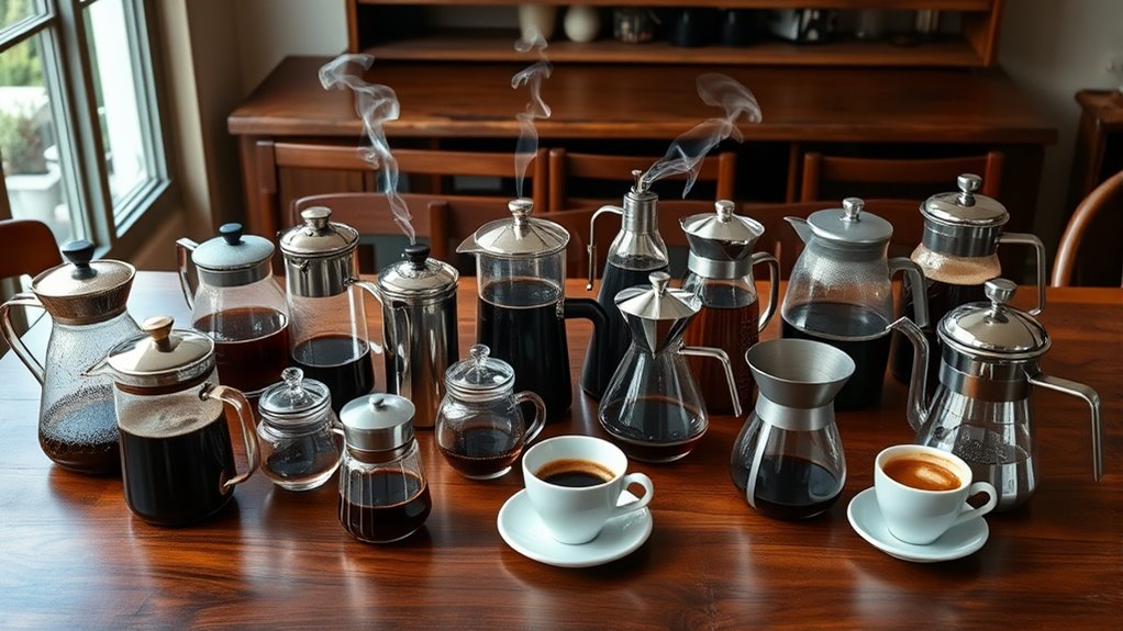 top non electric coffee makers