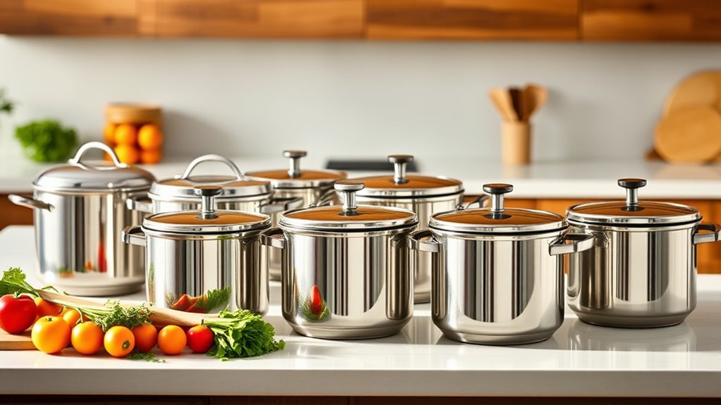 top non electric pressure cookers