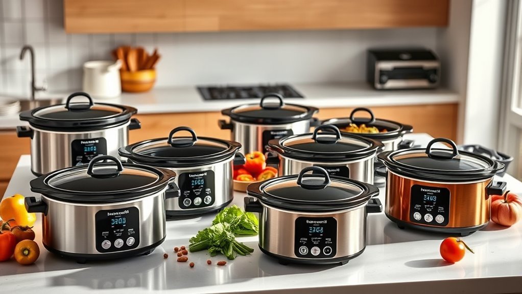 top non stick slow cookers