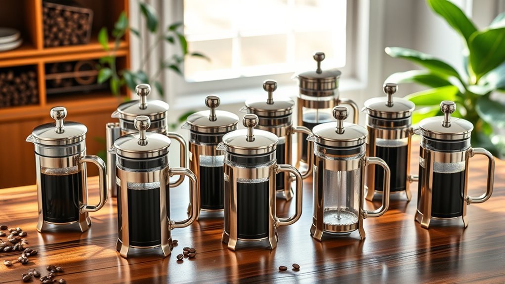 top non toxic french press