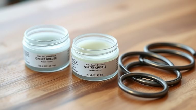 top o ring grease recommendations