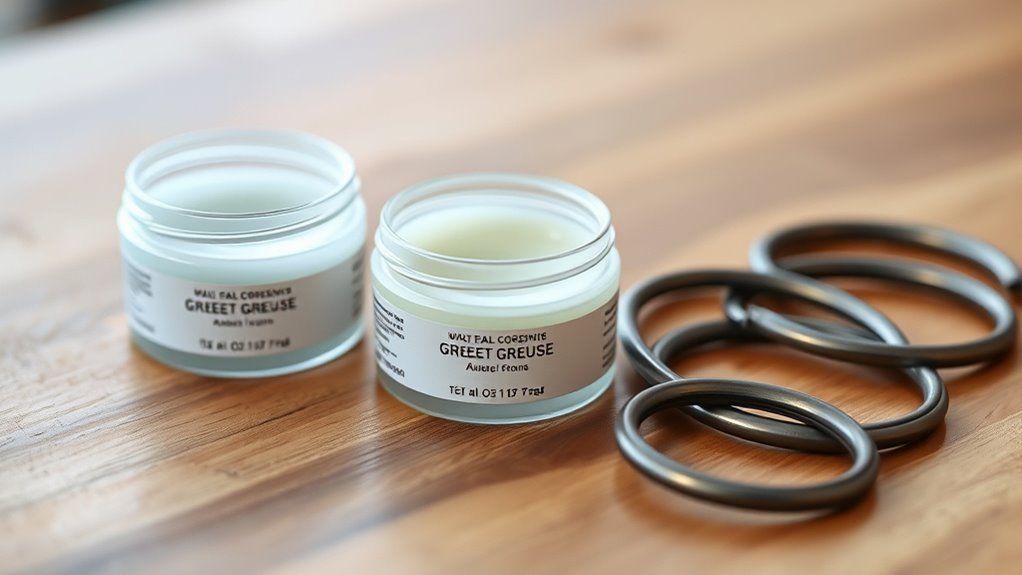 top o ring grease recommendations