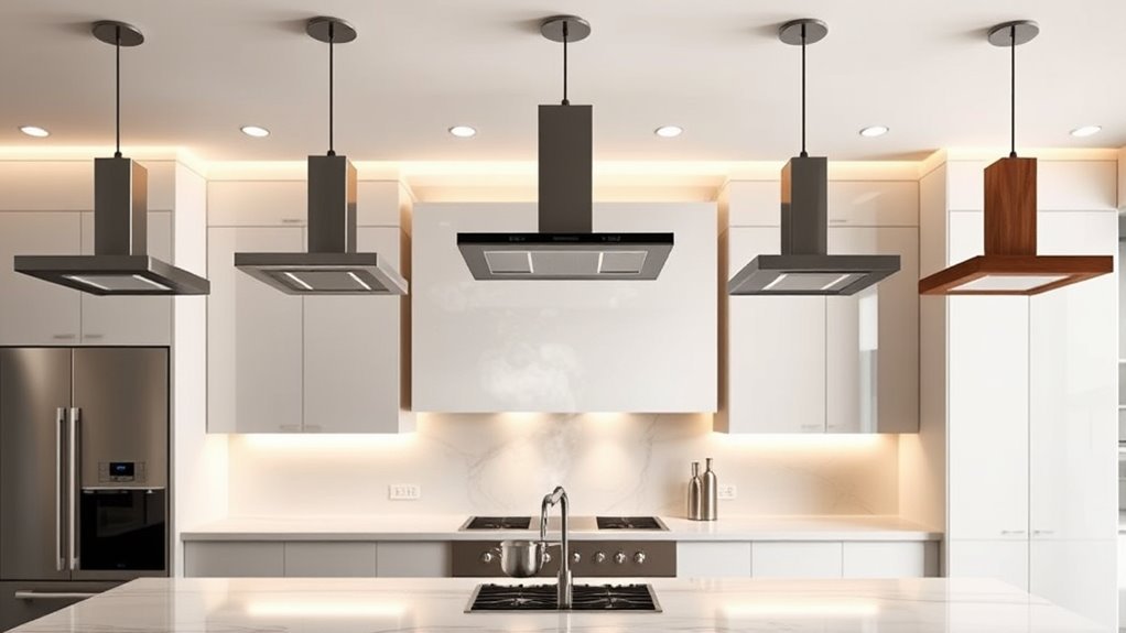 top odor eliminating cooker hoods