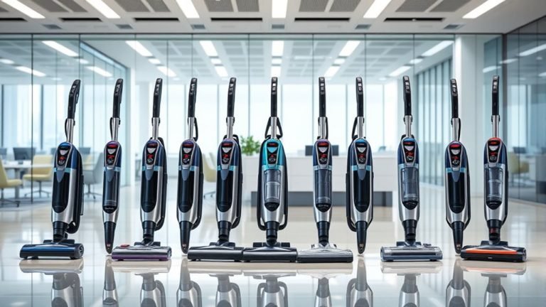 top office cleaning vacuums
