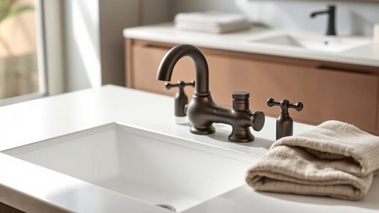 top oil rubbed bronze faucets
