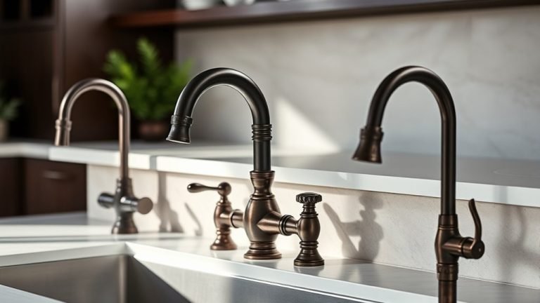 top oil rubbed bronze faucets