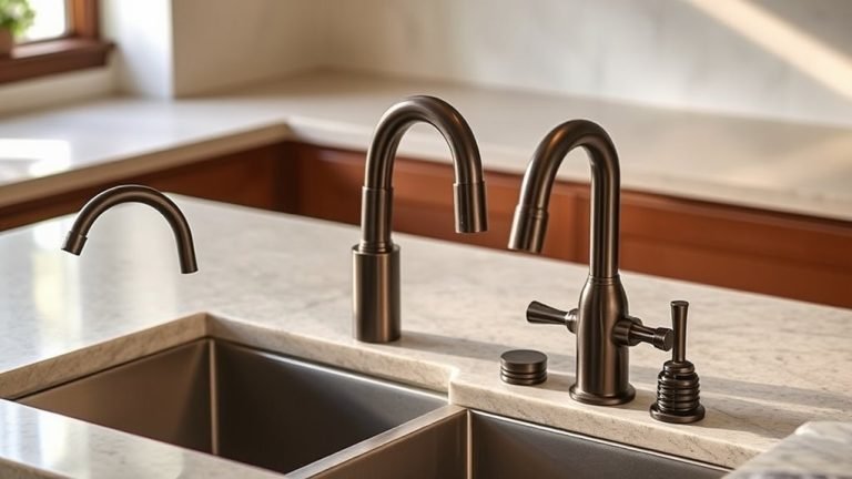 top oil rubbed faucets