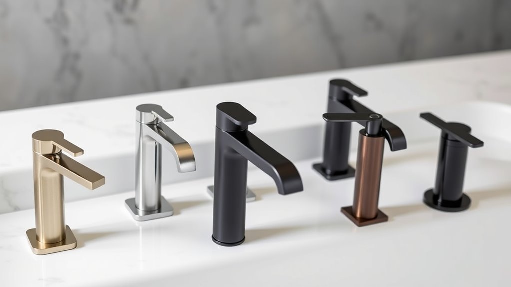 top one handle faucets