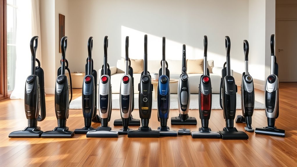 top oreck vacuum picks