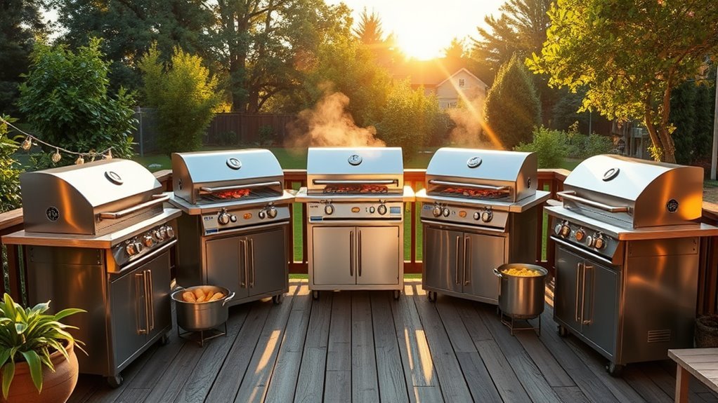 top outdoor cookers 2026