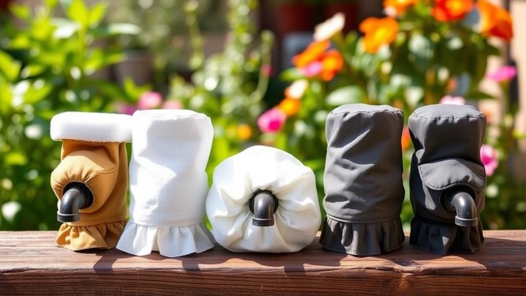 top outdoor faucet insulation