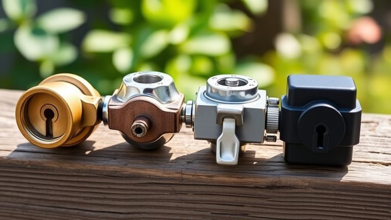 top outdoor faucet locks
