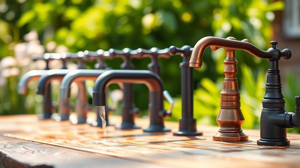 top outdoor faucet options