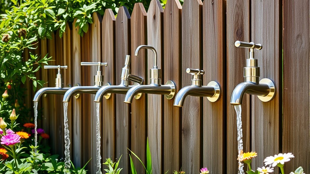 top outdoor faucet options