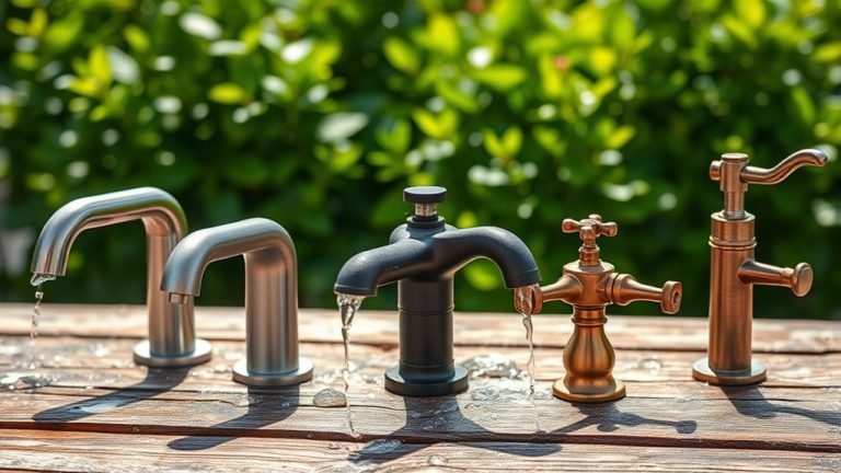 top outdoor faucet picks