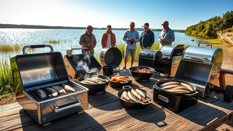 top outdoor fish cookers