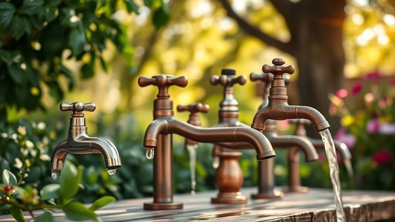 top outdoor garden faucets