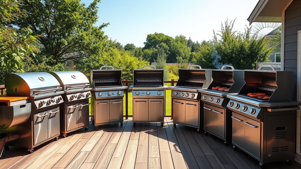 top outdoor gas cookers