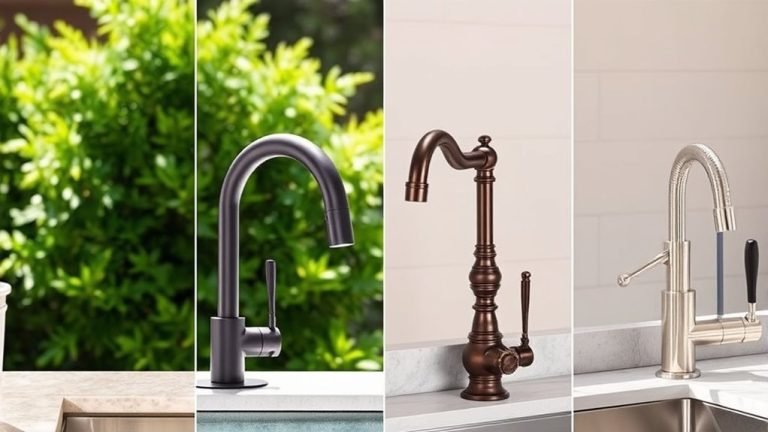 top outdoor kitchen faucets
