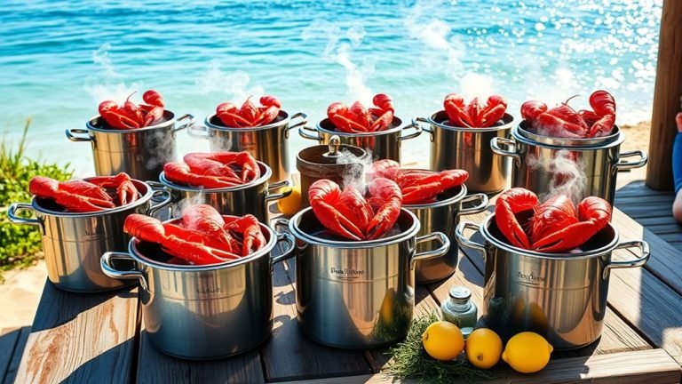 top outdoor lobster cookers
