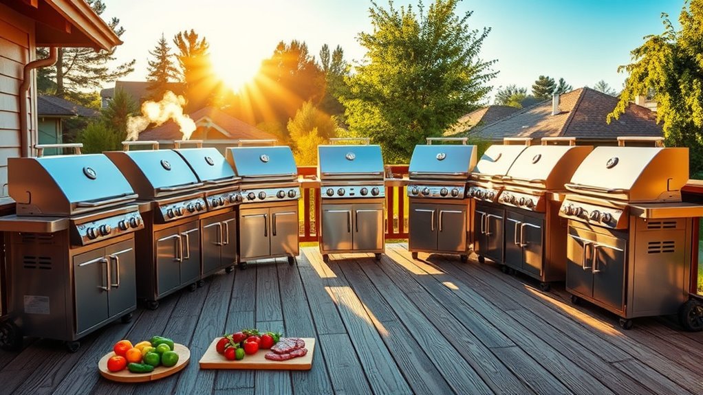 top outdoor propane cookers