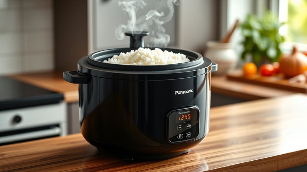 top panasonic rice cooker