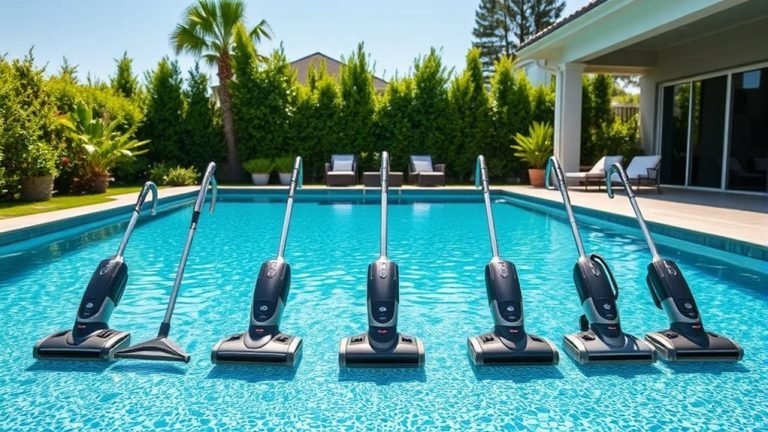 top pebble tec pool vacuums