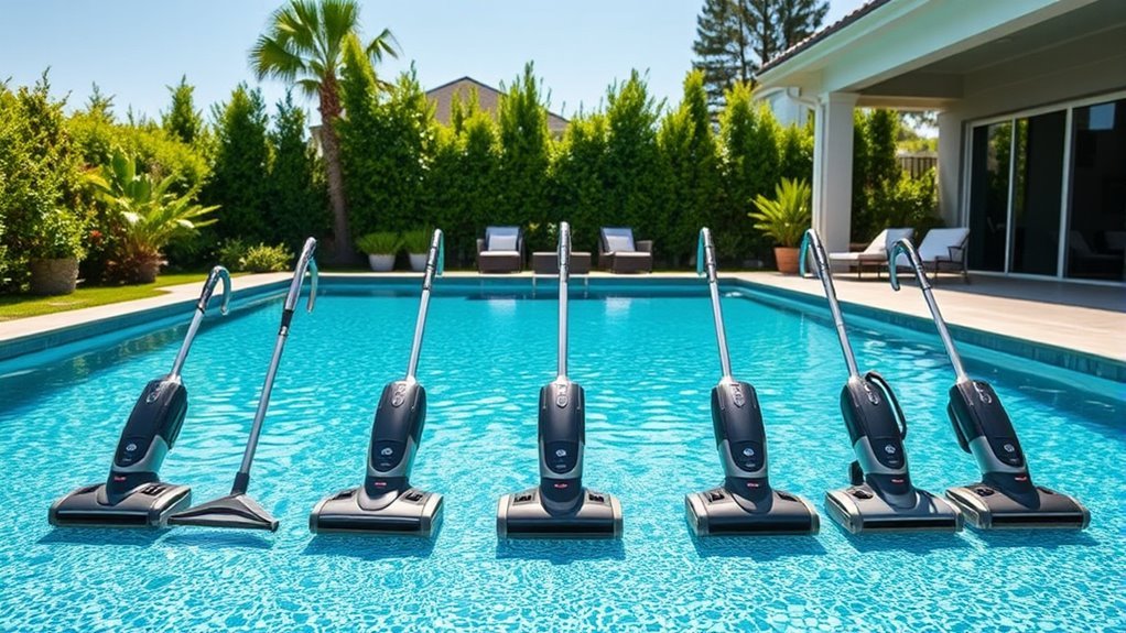 top pebble tec pool vacuums