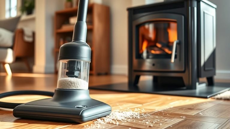 top pellet stove vacuums