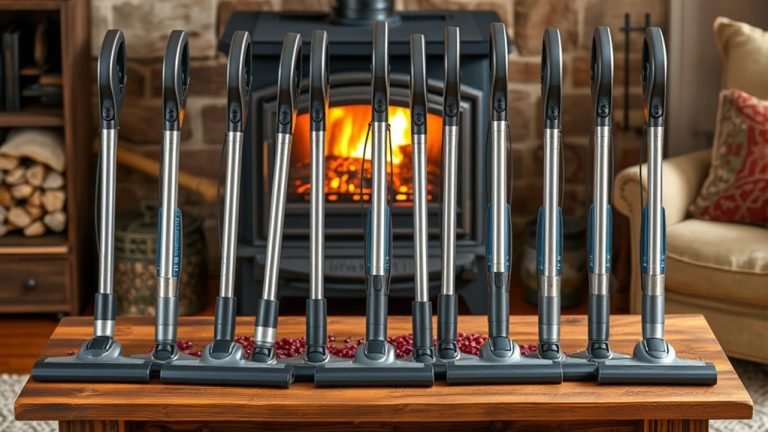 top pellet stove vacuums