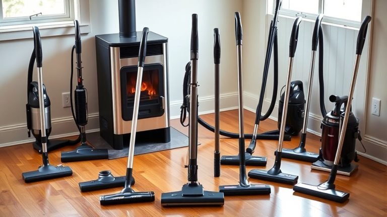 top pellet stove vacuums