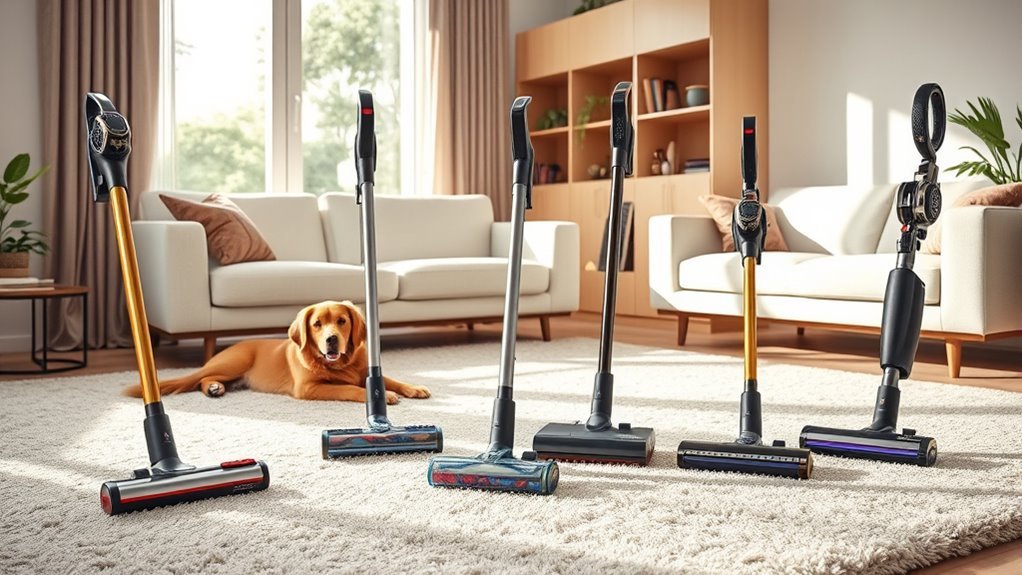 top pet carpet vacuums