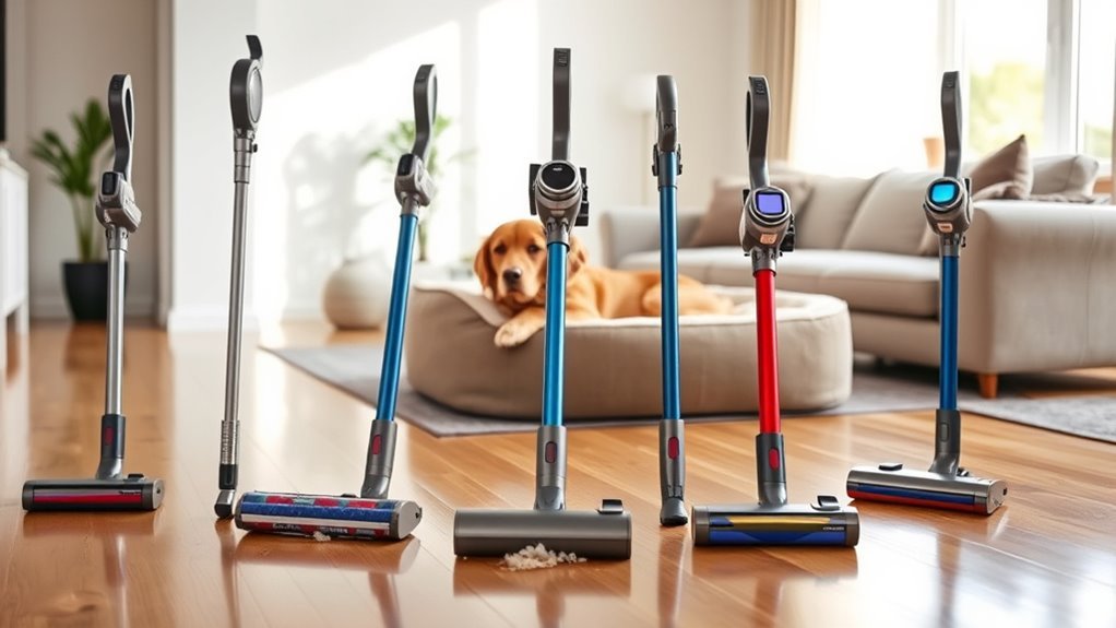 top pet cordless vacuum options