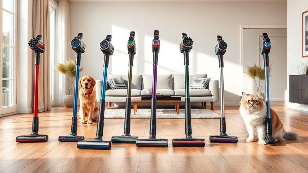 top pet cordless vacuum options