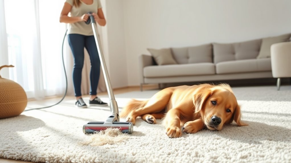 top pet friendly bagless vacuums