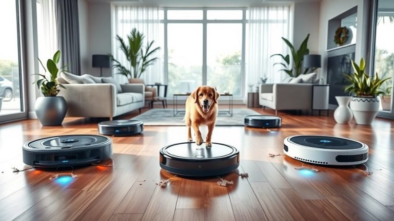 top pet friendly robot cleaners