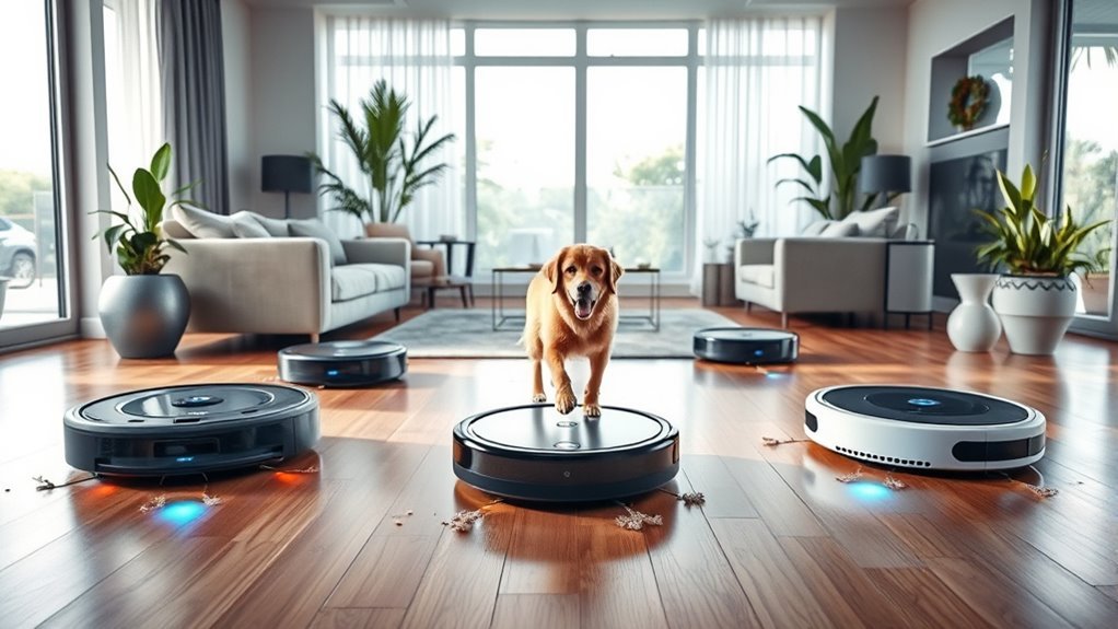 top pet friendly robot cleaners