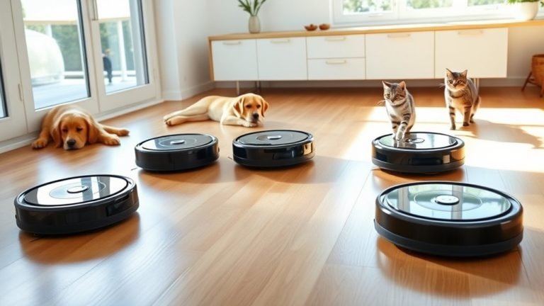 top pet friendly robot cleaners
